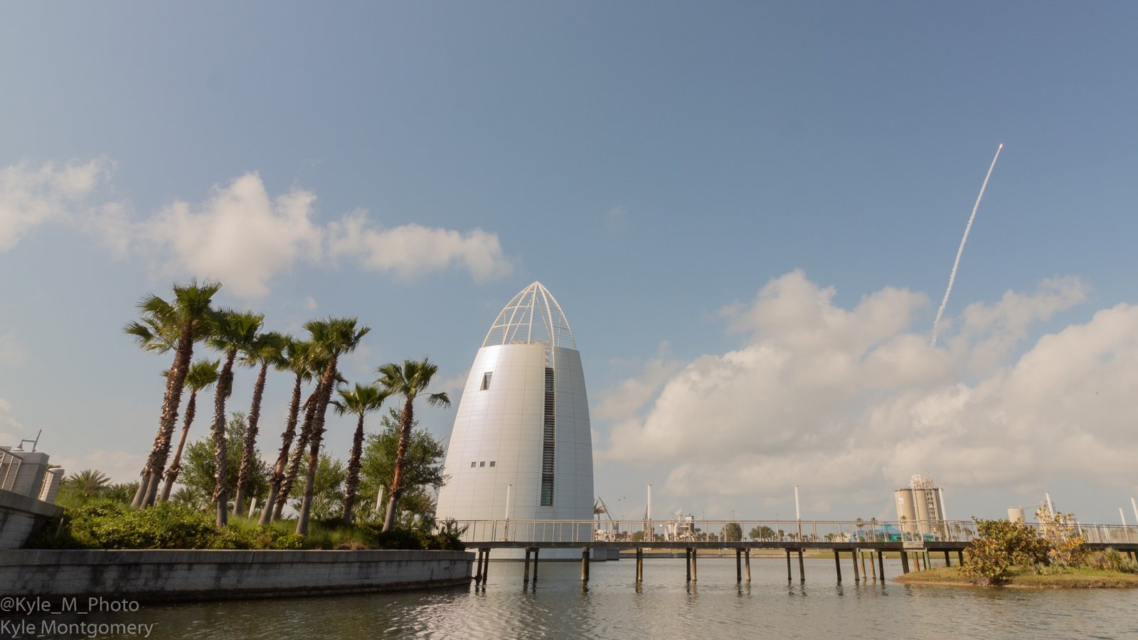Waterfront home with dock